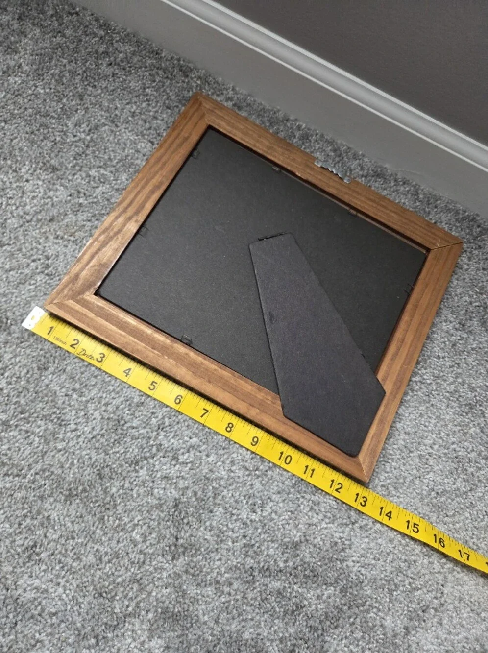 Brown Wood Frame
